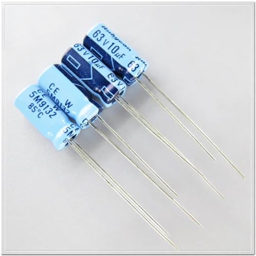 Condensateur audio Rubycon TWSS bleu de haute précision 10 uF 63 V pour amplificateur