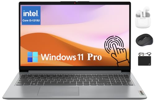 Lenovo IdeaPad Laptop 2024 Flagship 15.6" FHD IPS Touchscreen miniatura 1