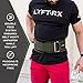 LYFT-RX Quick Locking Weightlifting Belt for Squats, Deadlift, Powerlifting, Olympic & Weight Lifting, Cross Train, 4-inch Nylon Lift Belt, Men & Women, in Black, Pink, OD Green (XL, OD Green)