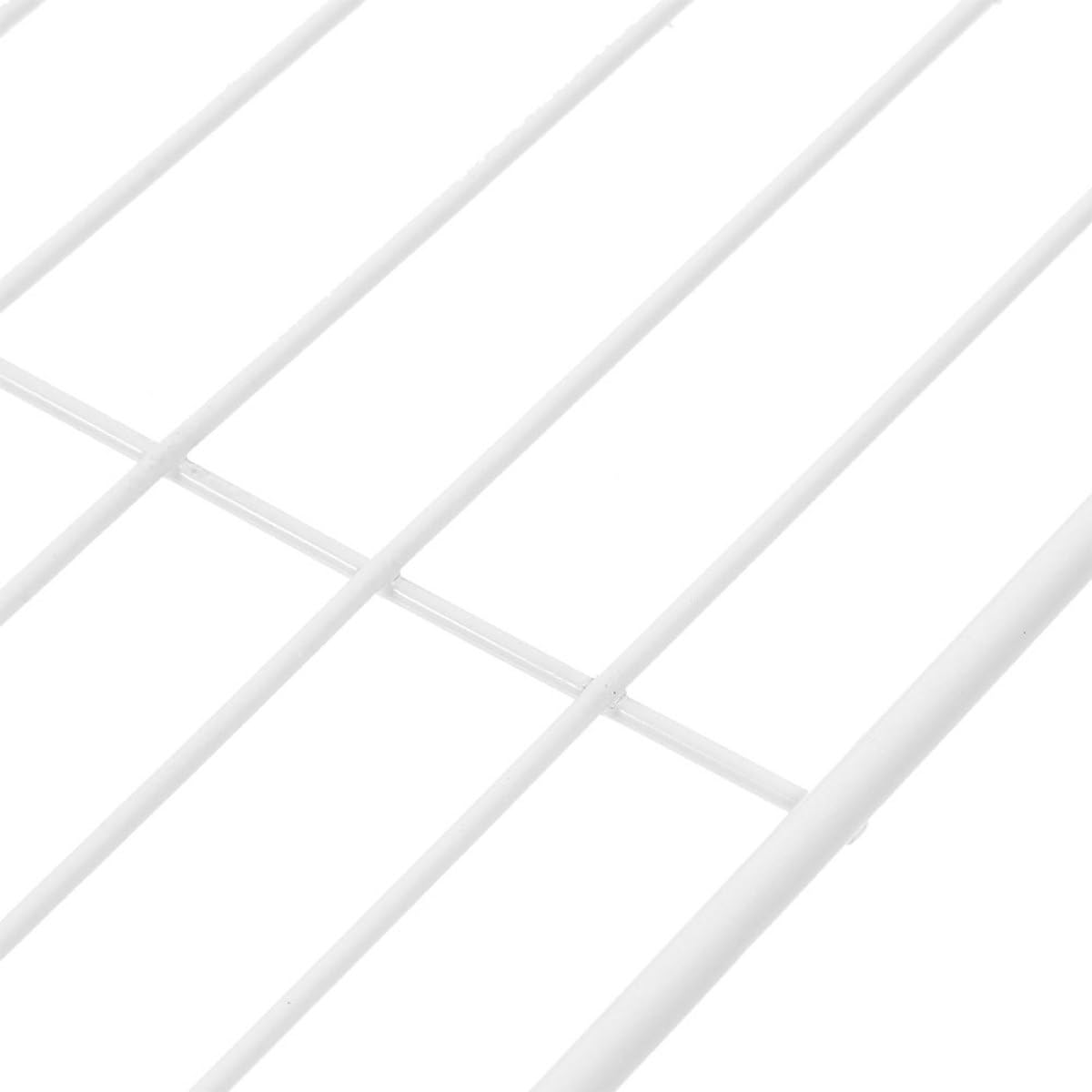 ERINGOGO Divisores de Malla Metálica para Congelador 17x46 Cm, Separadores Organizadores para Refrigerador, 2 Unidades, Adecuado para Almacenamiento y Orden en Congeladores Domésticos