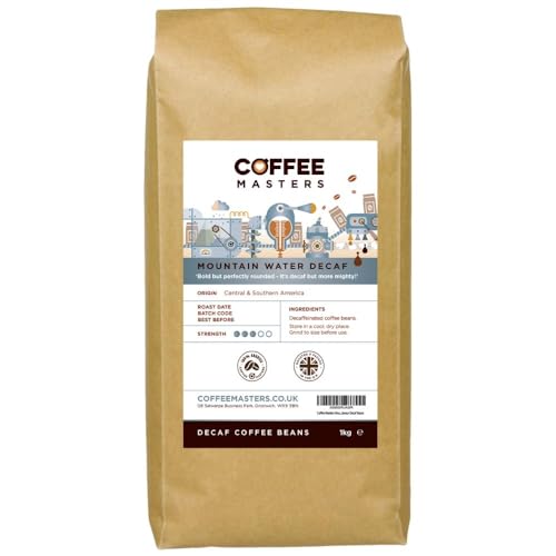 Coffee Masters Decaf Arabica Beans 1kg