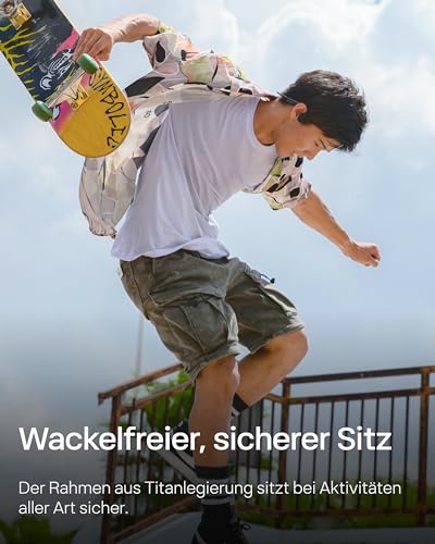 Knochenschall Kopfhörer SHOKZ OpenMove für Sport und Freizeit