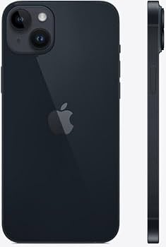 Apple iPhone 14 Plus, 128GB, Midnight - (Renewed) : Amazon.co.uk