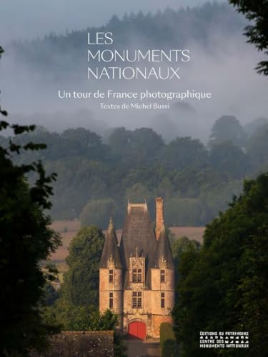 Couverture de Monuments nationaux : un tour de France photographique