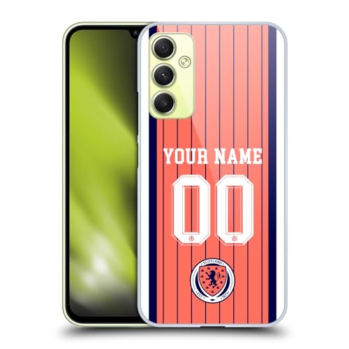 Coque Écosse Samsung A34 5G Protection Légère Anti-Choc Maillot 2026