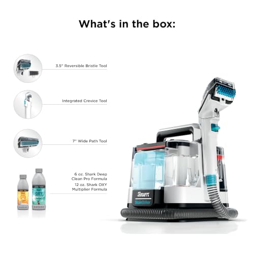 Shark StainStriker Portable Carpet/Upholstery Cleaner, 3 Tools, PX201 - image 9