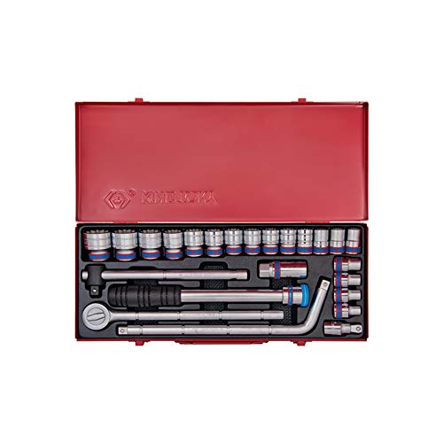 king tony 4024MR Socket Set, 1/2-inch Drive
