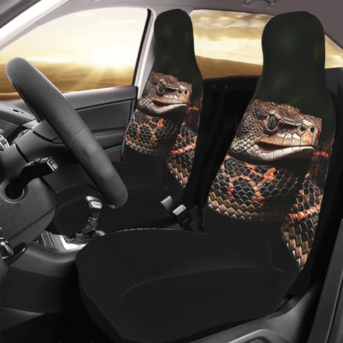 Housse de siège universelle serpent élastique pour voiture SUV