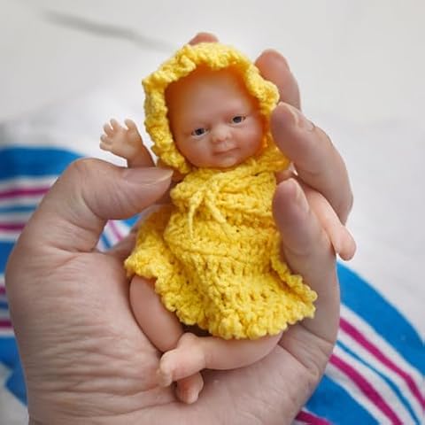 Newtotlove 4.5" Silicone Baby Doll Cover
