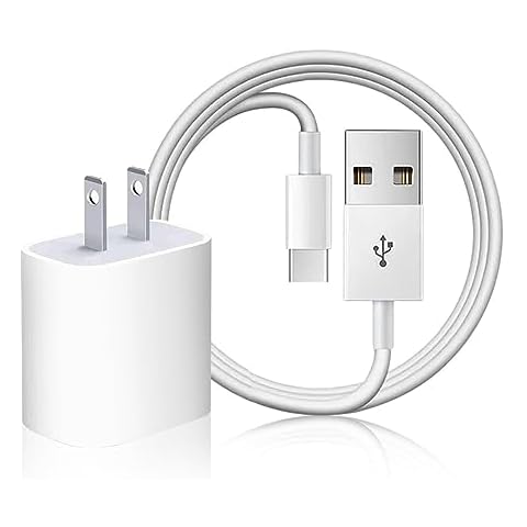 Wall Charger Compatible with New AirPods 4 4th Charger AirPods Max 2 pro 2024,New AirPods Pro 2/2nd Generation Earbuds Apple TV Remote 3rd 4K Charging Cord, iPhone 16 15 Carplay USB a to USB c Cable Cover