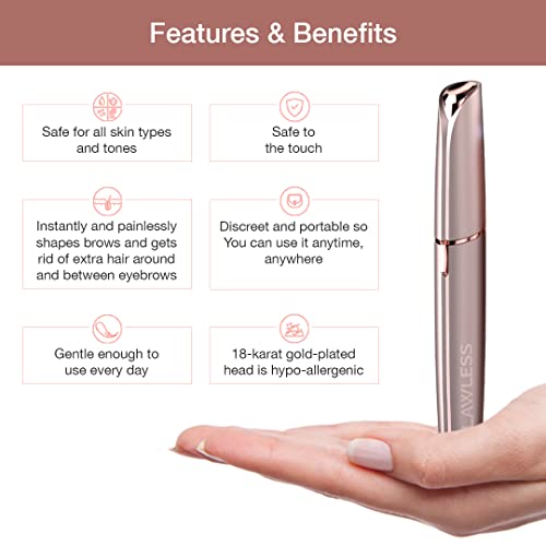 Finishing Touch Flawless Original Brows Shaper- Blush,107 gm,Pack of 1 - Image 4