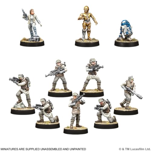 Star Wars: Legion Echo Base Defenders Army Box miniatura 6