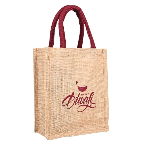 Sacs de Diwali en jute emballage cadeau pour douceurs indiennes