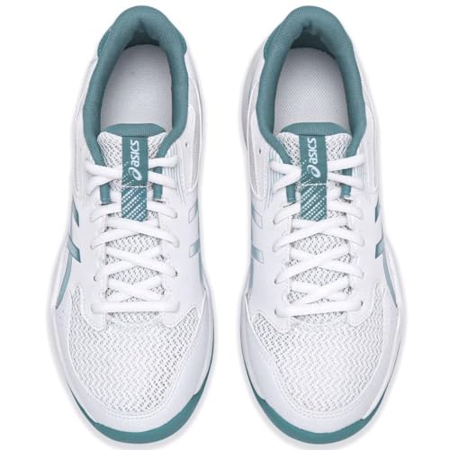 Asics Gel-Rocket 12 Indoor Sport Shoes for Men, Size 42 EU, 103 White/Cool Grey