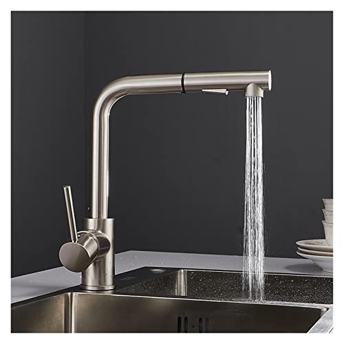 Mitigeur de cuisine installation facile avec douchette pour évier - 3