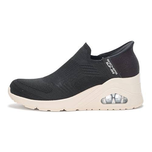 Image of Skechers Women's Uno Wedge - Kickin' Knit Hands Free Slip-ins