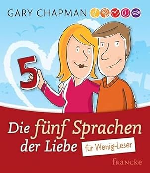 Hardcover Die fünf Sprachen der Liebe für Wenig-Leser [German] Book