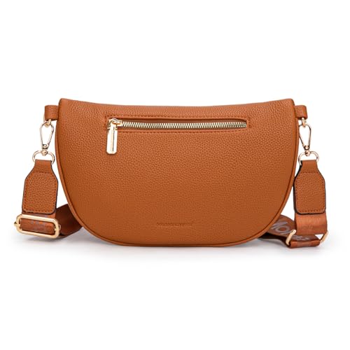 Image of Montana West Crossbody Bags for Women Bum Bag Sling Purse with Adjustable Strap