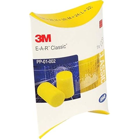 Tapones para oídos 3M EAR Classic, 50 pares Cover