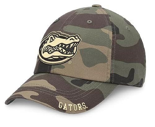 Gorra clásica bordada ajustable camuflaje Florida Gators miniatura 1