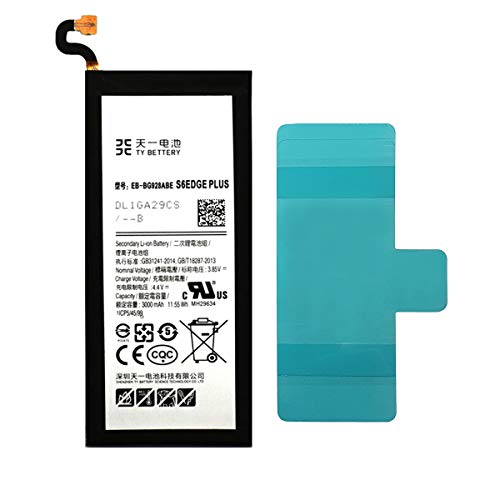 [TY BETTERY] Batterie Compatible avec EB-BG928ABE Samsung Galaxy S6 Edge Plus