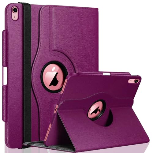 Funda de piel para Kindle Fire HD 8 y Fire HD 8 Plus de 10ª generación 2020, con función atril magnética y función atril, color gris