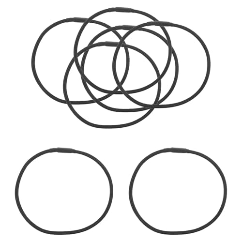 Healeved Supporto Antiurto in Gomma 10 Pezzi Elastici per Microfono a Condensatore, Accessori per Stand da Tavolo e Riduzione Vibrazioni in Studio