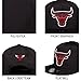 Ultra Game Youth NBA Official Ultimate Snap Back Baseball Cap Hat, Chicago Bulls, Black, One Size