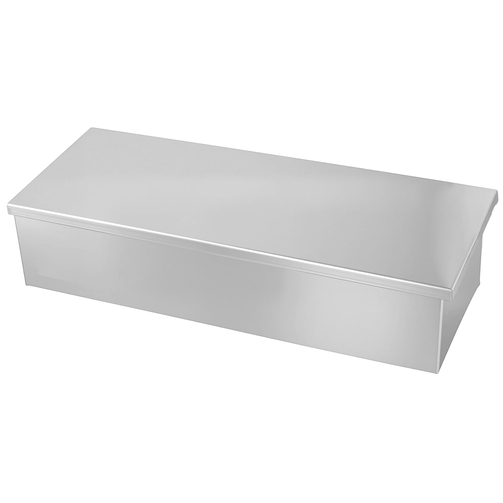 SINJEUN Pizza-Topping Station mit Deckel und 5 abnehmbaren Behältern, Edelstahl Gewürzstationen für Cafeteria, Salatbar und Nacho-Bar, 2 Stück