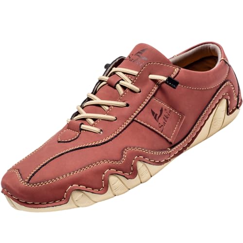Men's Casual Sports Shoes, Fashionable Single Shoes, Enlarged Size, Outdoor Anti-Slip