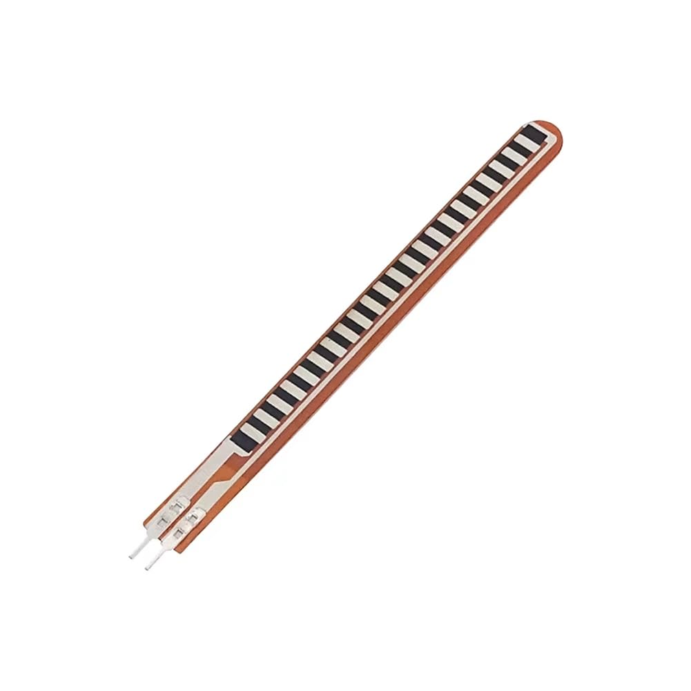 Valor de resistencia de sensor flexible 2,2 25 K para guantes electrónicos en manos robóticas
