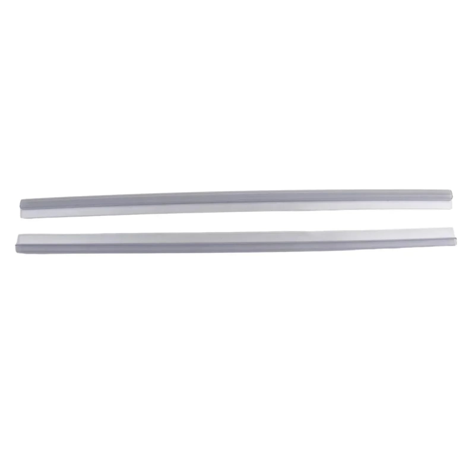 4 m transparenter Wasserabweiser, PVC-Dichtungsstreifen, Dichtungsstreifen, Wasserstopper, wasserdichter Duschwand-Dichtungsstreifen für Duschtüren, Glas(17mm)