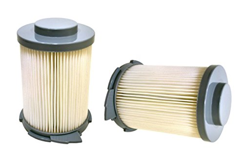 HQRP Primary HEPA Filter Set 2-Pack Replacement for Hoover 59134033 Compatible with Hoover S3755 / S3765 WindTunnel Bagless Canister Vacuum Cleaner