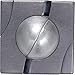 BePuzzled |Marble Hanayama Metal Brainteaser Puzzle Mensa Rated Level 4, for Ages 12 and Up