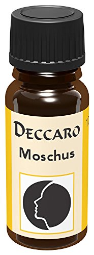 DECCARO Aceite aromático"almizcle", 10 ml (aceite de perfume) - Imagen 3
