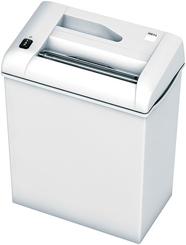 2240 Aktenvernichter, Sicherheitsstufe P-4, Partikelschnitt/Kreuzschnitt 3 x 25 mm, 6 Blatt Kapazität, 20 L Abfallbehälter, DSGVO-konform,