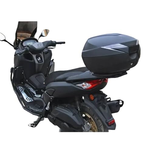 Support de coffre NMAX 155 étagère arrière robuste usinée de moto