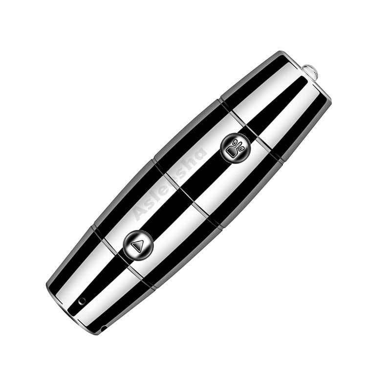 Asleesha New Voice Recorder 16GB Small Size, Noise Reduction, Portable, Digital Audio Recorder Easy to Wear Everywhere-image-9