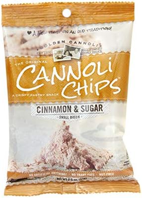 The Original Cannoli Chips, 10ct Single Serving Case (Cinnamon Sugar)