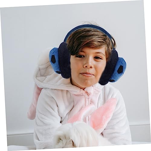 VANZACK 1pc Soccer Shaped Ear Muffs for Winter Warm Earmuff for Boys and Girls Soft Ear Protection Cover for Outdoor Activities for Ice Skating Skiing Sledding4