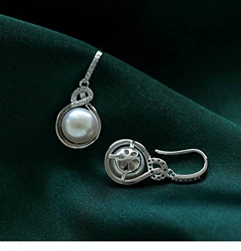 Collier perles d'eau douce et bague en argent pour sublimer vos soirées - 4