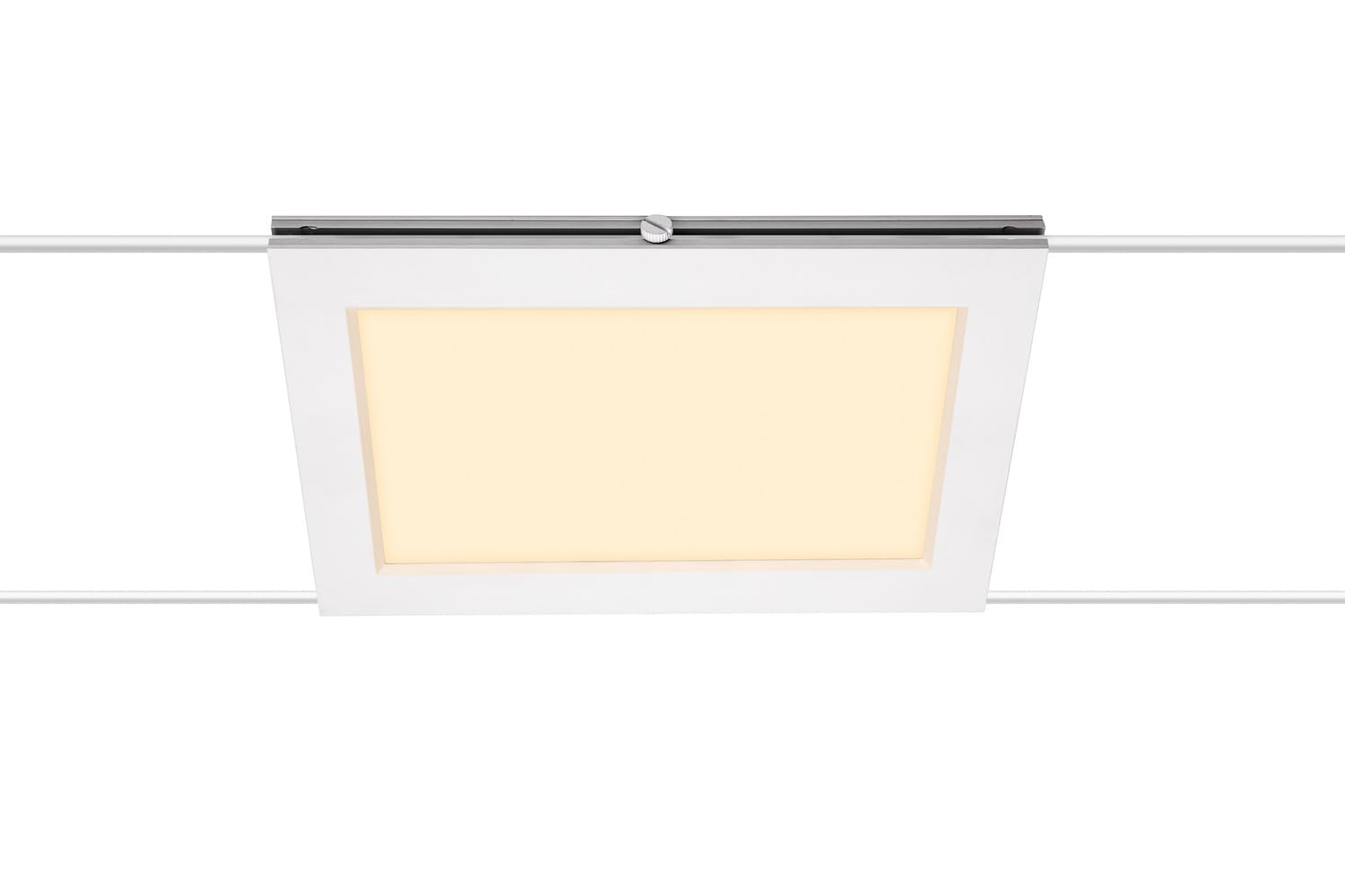 SLV tensostruttura faretto PLYTTA rectangular/faretto, spot LED, faretto da soffitto, lampada da soffitto, illuminazione di interni / 2700K 9,8W 750lm bianco 120 gradi