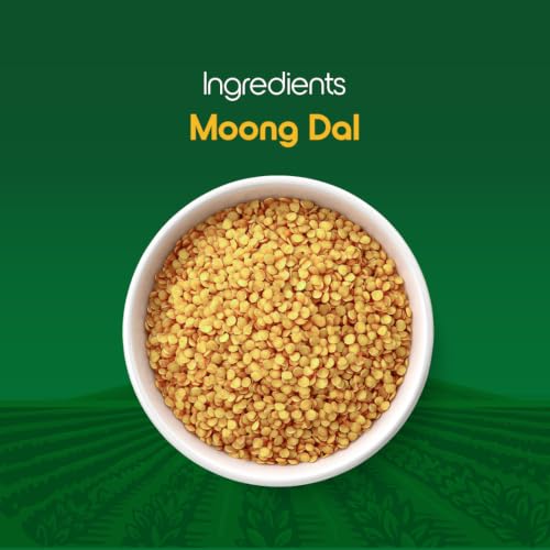 Image of FORTUNE Moong Dal, 500 Gm, Unpolished And Sortex Cleaned