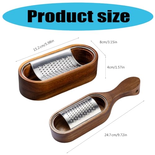 Rallador de Acero Inoxidable para Mantequilla y Verduras miniatura 5