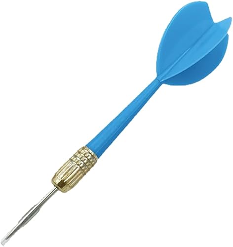 Miniatura 4 de Dardo, 16 piezas de dardos con punta de acero para diana multicolor