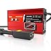 New Upgrades 36 Volt 18 Amp Golf Cart Battery Charger with Voltage Screen Display for EZGO TXT with D Style Plug, 16 Feet, 900w, Full Charge in 4 to 6 Hours, 36v Golf Cart Charger, Trickle Charge