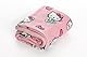 Kanguru Hoodie Kids, Tragbare Decke mit Löchern für Hände und Arme aus fleich mikrofaser, Blanket Hoodie, Geschenkideen für Kinder, Oversized Hoodie 80x90cm Pink, Oversize