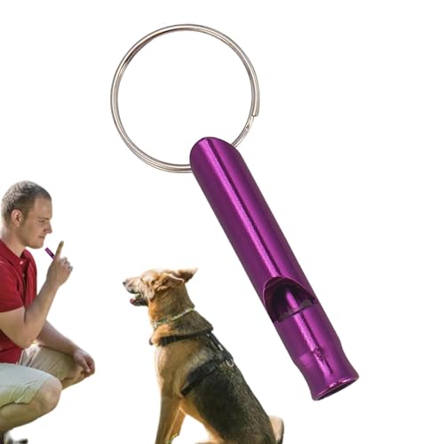 Silbato para perros para dejar de ladrar, silbato de entrenamiento para perros para recordar, silbato ajustable de alta frecuencia para perros, silbato para perros portátil, dispositivo de control de