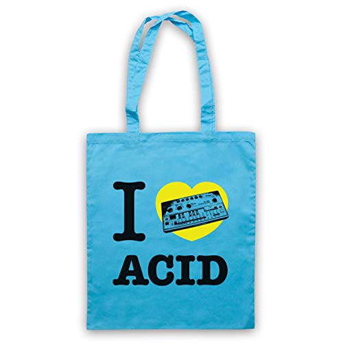 Acid House 303 dance music rave techno sac de protection textile et câbles