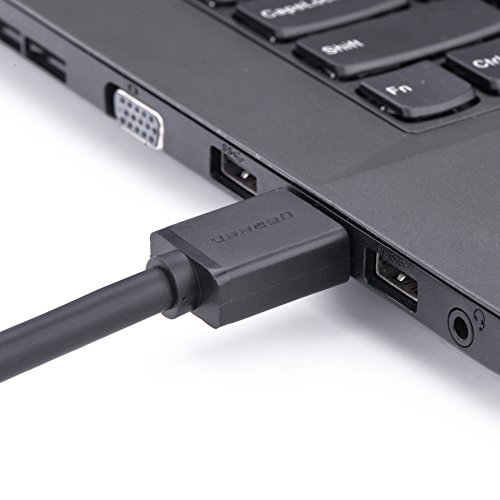 Ugreen Cabo HDMI UHD 4K, 2 metros, preto